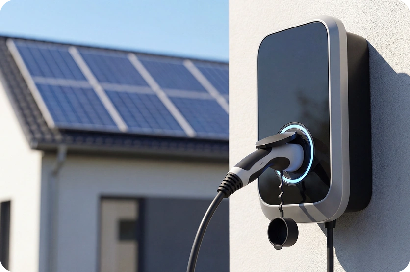Borne de recharge VE