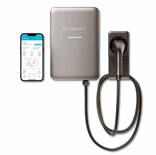 borne de recharge Enphase, Hager ou équivalente borne de recharge Enphase, Hager ou équivalente